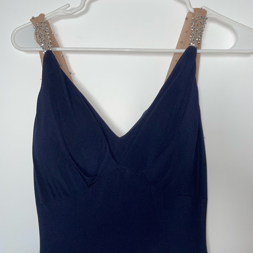 Cache Black Maxi Dress - Size 2